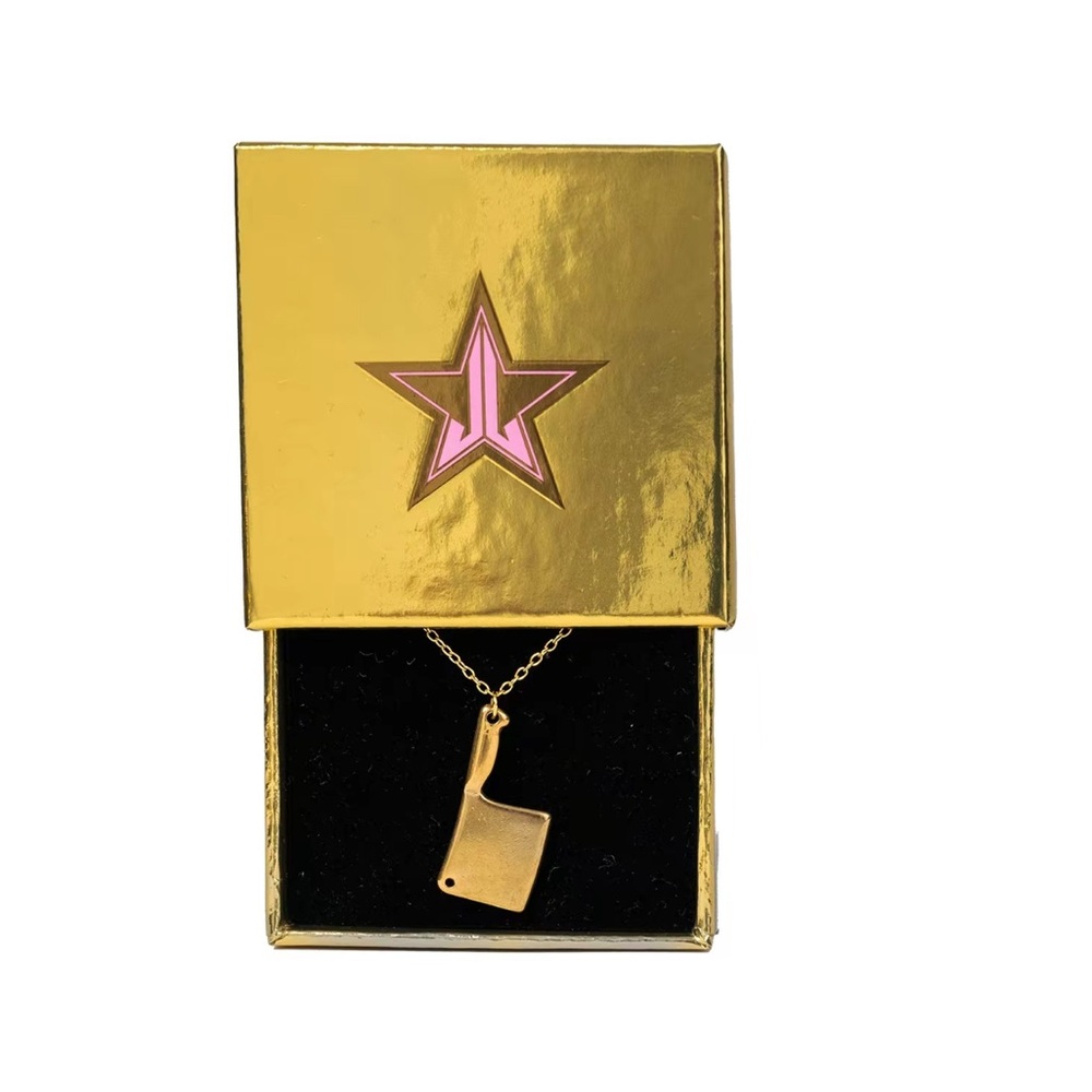 Jeffree Star ⭐️ Cleaver Necklace (Gold)